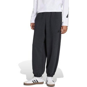 adidas Men’s Soft Lux Loose Pants(Black)