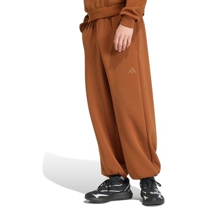 adidas Men’s Soft Lux Loose Pants(Dusky Bronze)