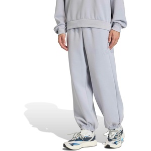 adidas Men’s Soft Lux Loose Pants(Halo Silver)