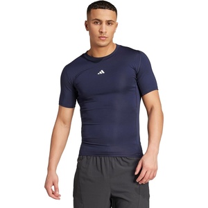 adidas Men’s Techfit Compression Training T-Shirt(Legend Ink)