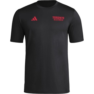 adidas Men’s Train Essentials All Over Printed Shorts(Black/Toronto Fc)