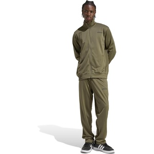 adidas Men’s Train Linear Track Suit(Olive Strata)