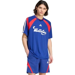 adidas Men’s World Cup 2026 Fan Apparel(Mystery Ink/White/Pure Ruby)