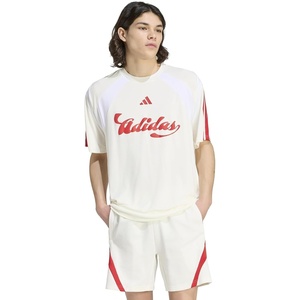adidas Men’s World Cup 2026 Fan Apparel(Off White/White/Team Collegiate Red)