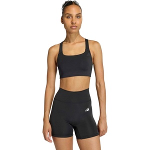 adidas Optime Workout Medium-Support Bra(Black)