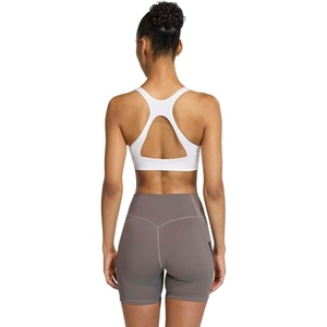 adidas Optime Workout Medium-Support Bra(White)