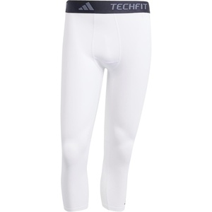 adidas Techfit™ Compression 3/4 Training Tights(White)