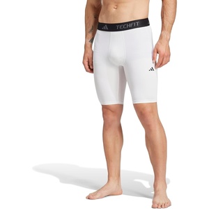 adidas Techfit™ Compression Training Short Tights(White)