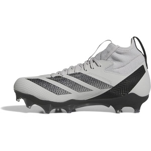adidas Unisex Adult Adizero Impact American Football Shoes(Grey/Black/Grey)