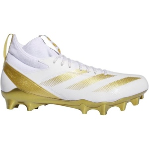 adidas Unisex Adult Adizero Impact American Football Shoes(White)