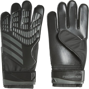 adidas Unisex Match Goalie Soccer Gloves(Black/Black/Black)