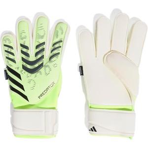 adidas Unisex Match Goalie Soccer Gloves(Lucid Lemon/White/Black)