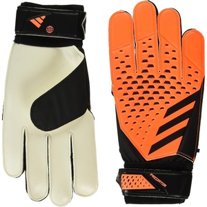 adidas Unisex Match Goalie Soccer Gloves(Solar Orange/Black/Black/Training)