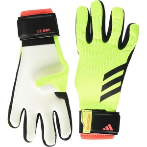 adidas Unisex Match Goalie Soccer Gloves(Solar Yellow/Black/Solar Red)