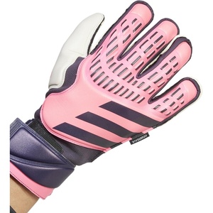 adidas Unisex Match Goalie Soccer Gloves(Turbo/Aurora Black/Turbo)