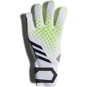 adidas Unisex Match Goalie Soccer Gloves(White/Lucid Lemon/Black/Competition)