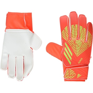 adidas Unisex-Kids Training Predator Goalie Soccer Gloves(Solar Red/Team Solar Green/Solar Green)