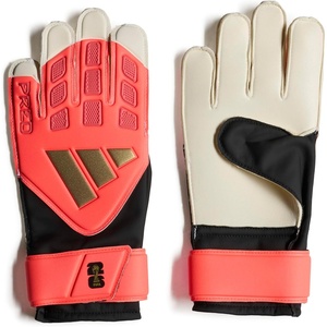 adidas Unisex-Kids Training Predator Goalie Soccer Gloves(Solar Turbo/Black/White)