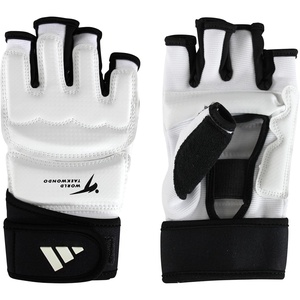 adidas WT Approved Taekwondo Hand Protector Fighter Gloves(X-Large)