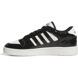 adidas Women’s Break Start Shoe(Black/Black/White)