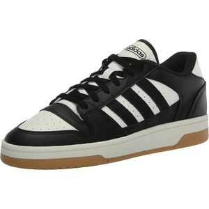 adidas Women’s Break Start Shoe(Black/Cloud White/Gum)
