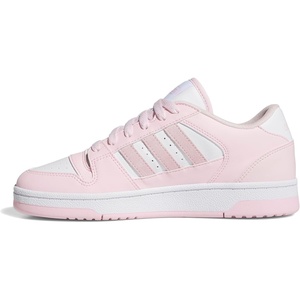 adidas Women’s Break Start Shoe(Clear Pink/White/Clear Pink)