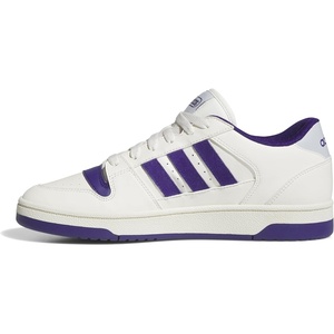 adidas Women’s Break Start Shoe(Cloud White/Collegiate Purple/Ivory)