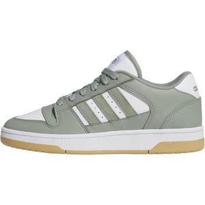 adidas Women’s Break Start Shoe(Silver Green/White/Gum)