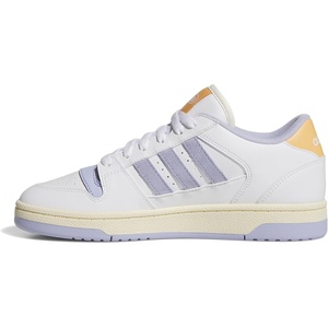 adidas Women’s Break Start Shoe(White/Violet Tone/Hazy Orange)