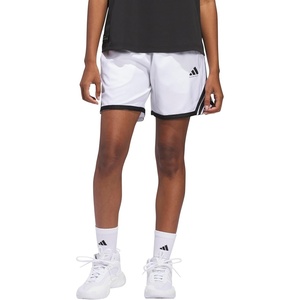adidas Women’s Crazylite Basketball Shorts(White/Black(2025))