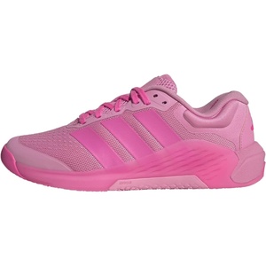 adidas Womens Dropset 4 Training Sneakers Shoes – White(Bliss Pink/Lucid Pink/Bliss Pink)
