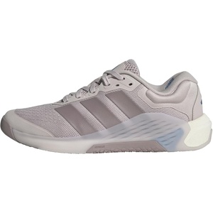 adidas Womens Dropset 4 Training Sneakers Shoes – White(Ice Purple/Preloved Fig/Ray Blue)