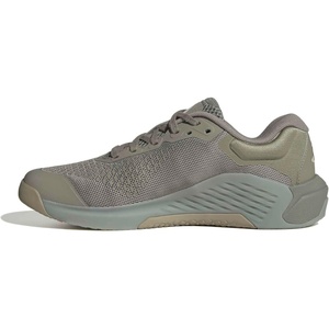 adidas Womens Dropset 4 Training Sneakers Shoes – White(Silver Pebble/Ice Gold Metallic/Wonder Cargo)