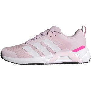 adidas Womens Dropset Control Training Sneakers Shoes – Black(Almost Pink/White/Lucid Pink)