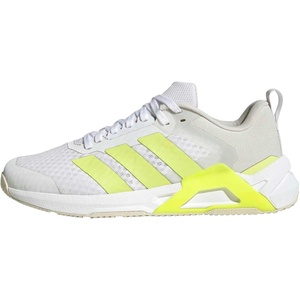 adidas Womens Dropset Control Training Sneakers Shoes – Black(White/Frozen Lemon/Orbit Grey)