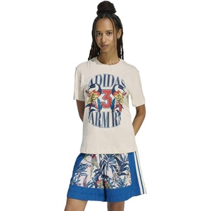 adidas Women’s Farm Rio Graphic T-Shirt(Talc/Dark Marine)