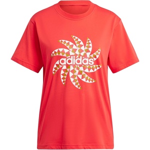 adidas Women’s Farm Rio Graphic T-Shirt(Tomato)