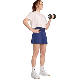 adidas Women’s Optime Workout Skort(Dark Blue)