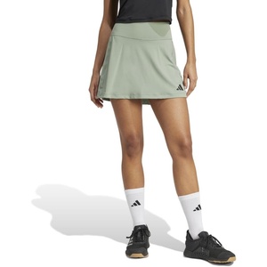 adidas Women’s Optime Workout Skort(Silver Green)