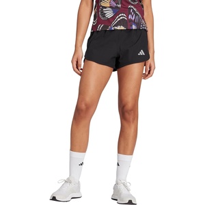 adidas Womens Racer Pacer Woven Shorts(Black)