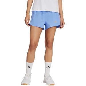 adidas Womens Racer Pacer Woven Shorts(Blue Fusion)