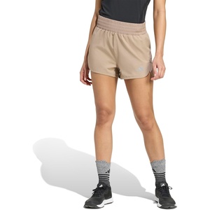 adidas Womens Racer Pacer Woven Shorts(Chalky Brown)
