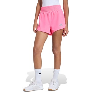 adidas Womens Racer Pacer Woven Shorts(Lucid Pink)