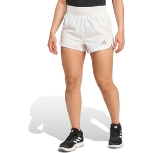 adidas Womens Racer Pacer Woven Shorts(White)