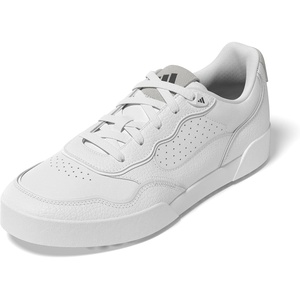 adidas Women’s Retrocross 25 Spikeless Golf Shoes(Footwear White/Grey Six/Gum 4)