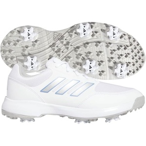 adidas Women’s Tech Response 3.0 Golf Shoes Shoes(Footwear White/Silver Metallic/Blue Fusion)