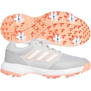 adidas Women’s Tech Response 3.0 Golf Shoes Shoes(Grey Two/Footwear White/Coral Fusion)