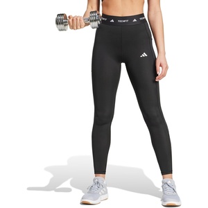 adidas Women’s Techfit Stash Pocket Full-Length Leggings(Black)