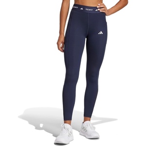 adidas Women’s Techfit Stash Pocket Full-Length Leggings(Ink)