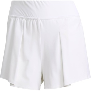 adidas Women’s Tennis Climacool Match Shorts(White)
